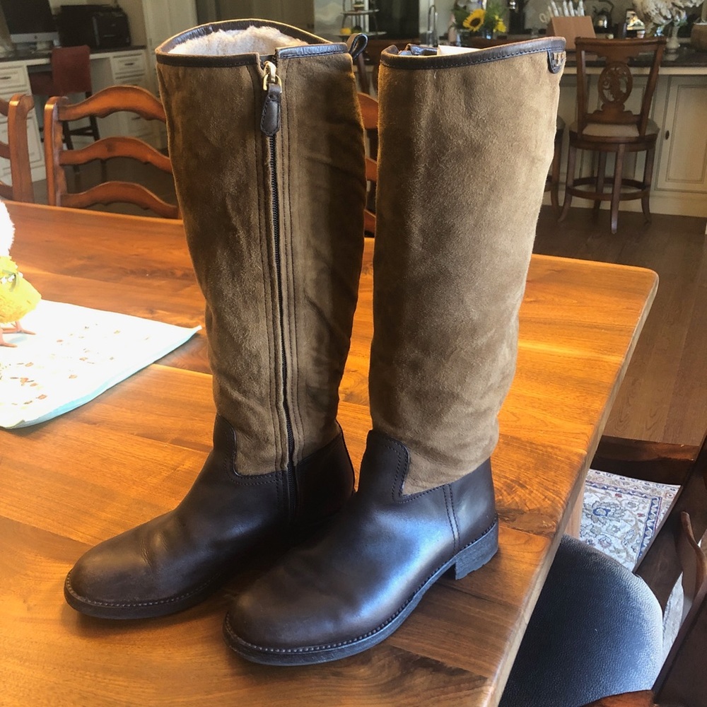 Tory Burch Lined Boots